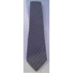 Jos A Bank Signature Collection Luxury Gray Tie, 100 % Silk Necktie